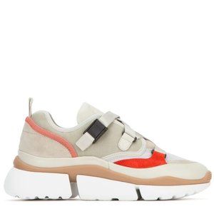 Chloé Sonnie Low-Top Sneakers Size 40 US 9